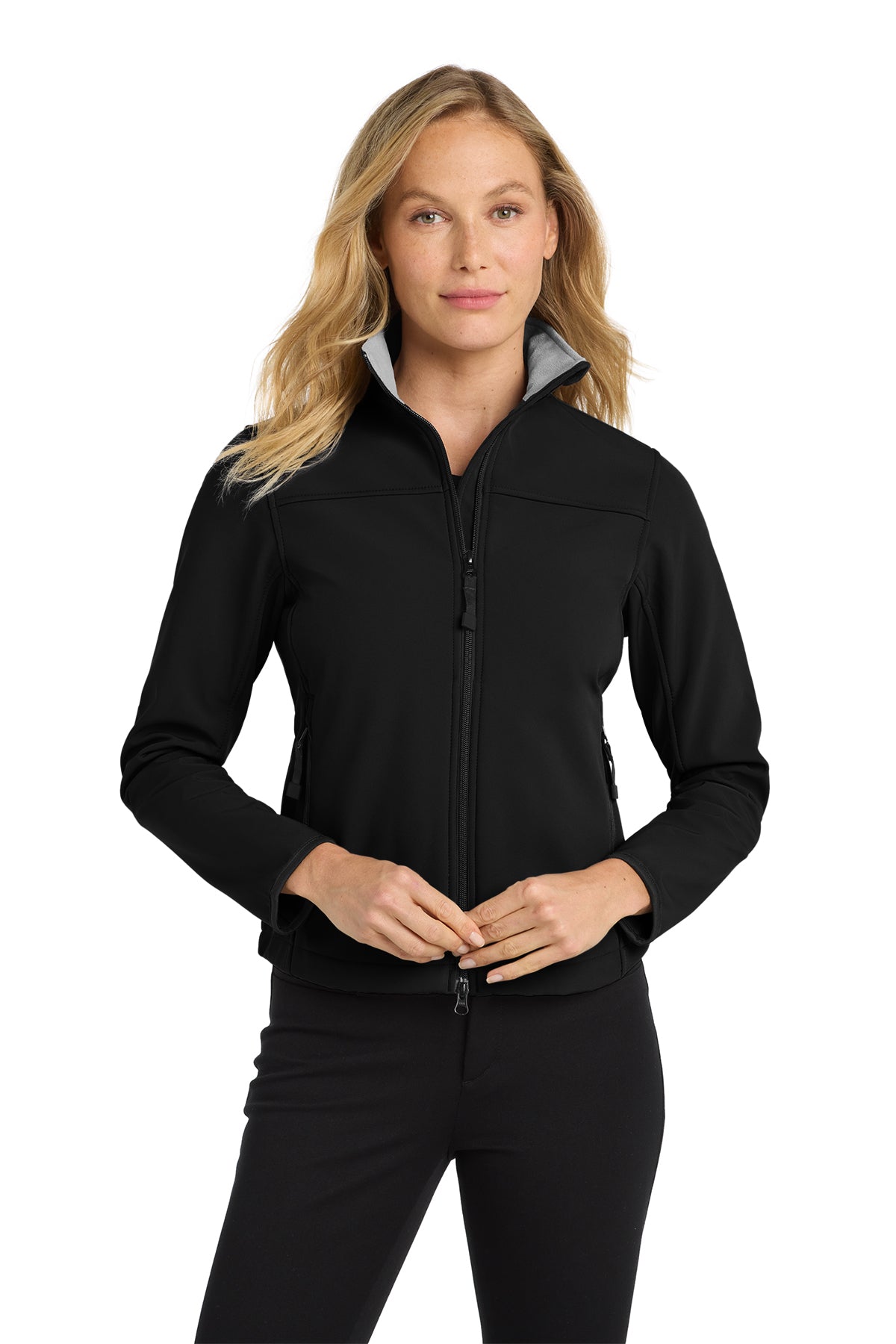 Port Authority® Women's Glacier® Soft Shell Jacket