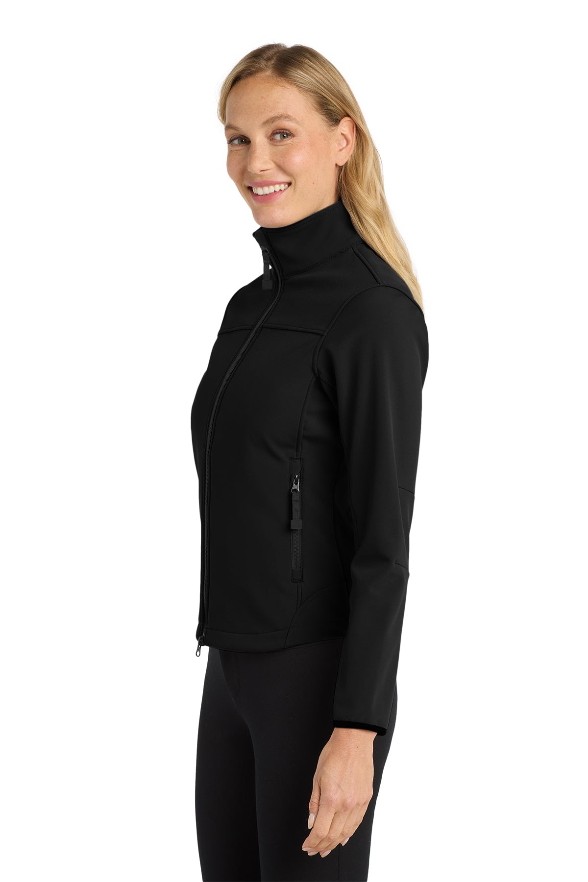 Port Authority® Women's Glacier® Soft Shell Jacket
