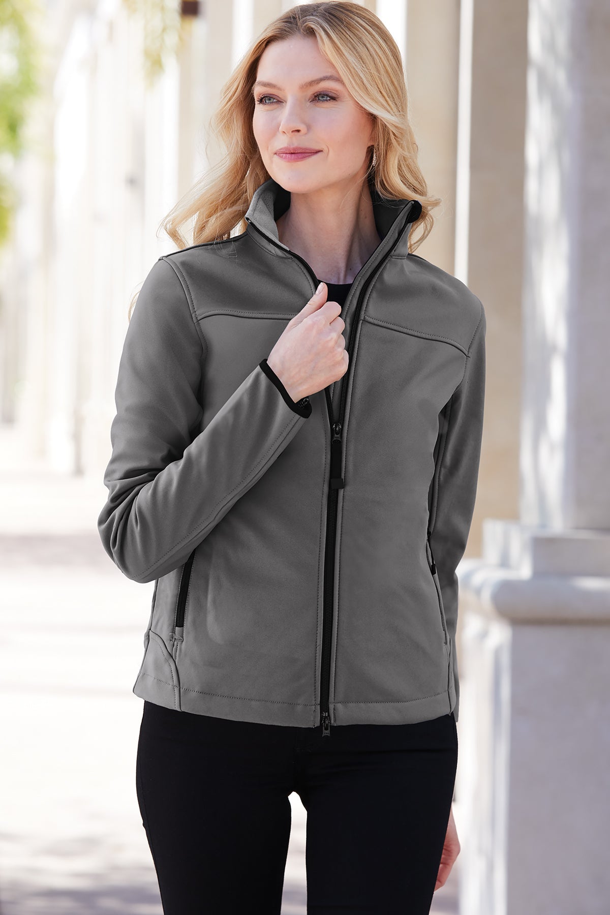 Port Authority® Women's Glacier® Soft Shell Jacket