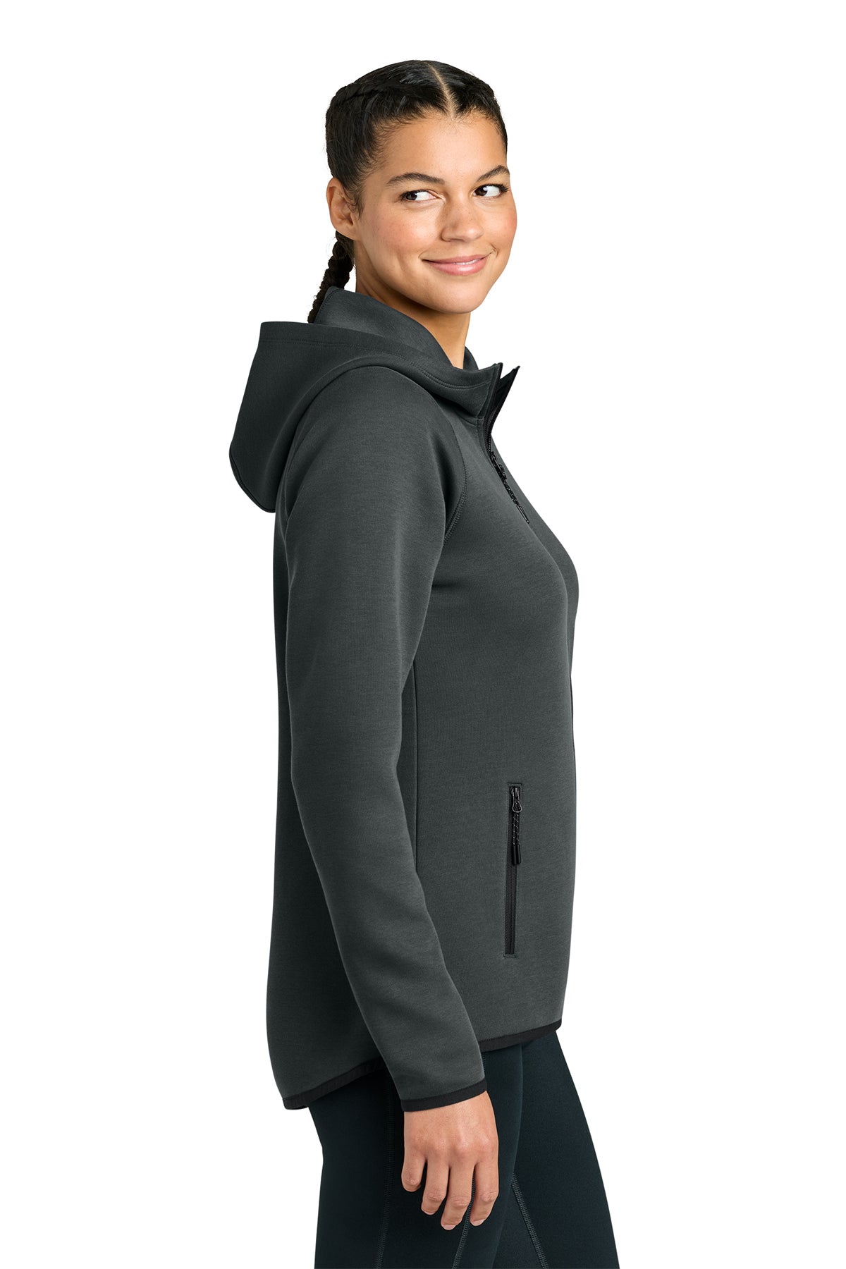Sport-Tek® Women’s Phenom Full-Zip Hoodie