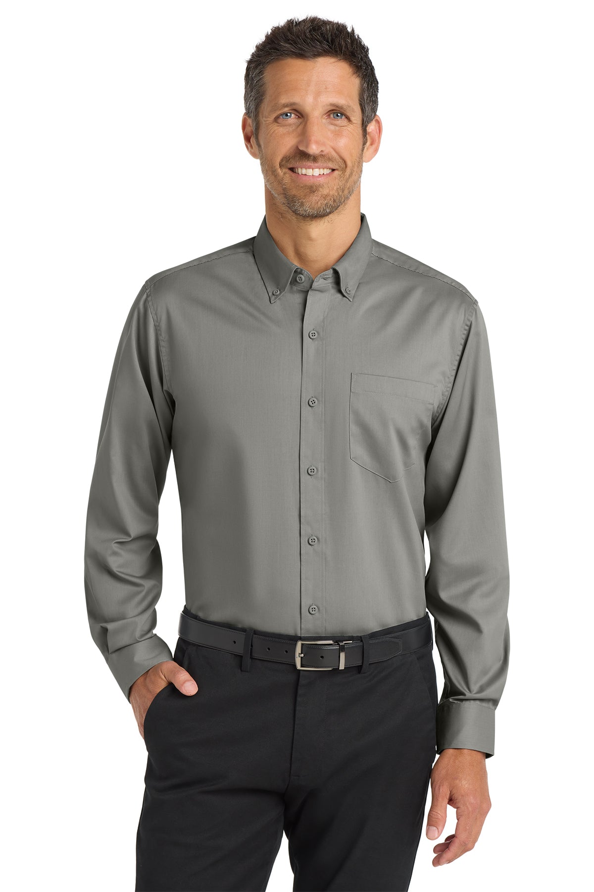 Port Authority® SuperPro™ Twill Shirt