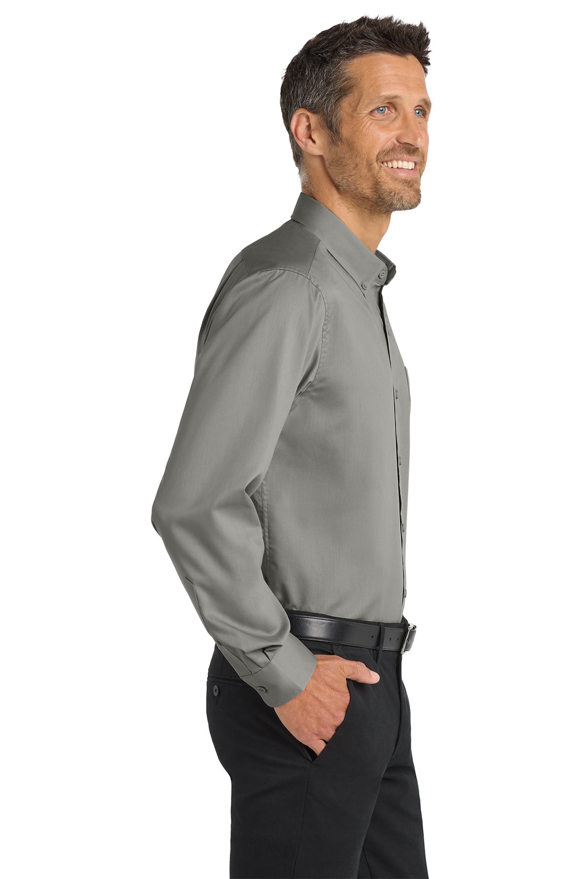Port Authority® SuperPro™ Twill Shirt
