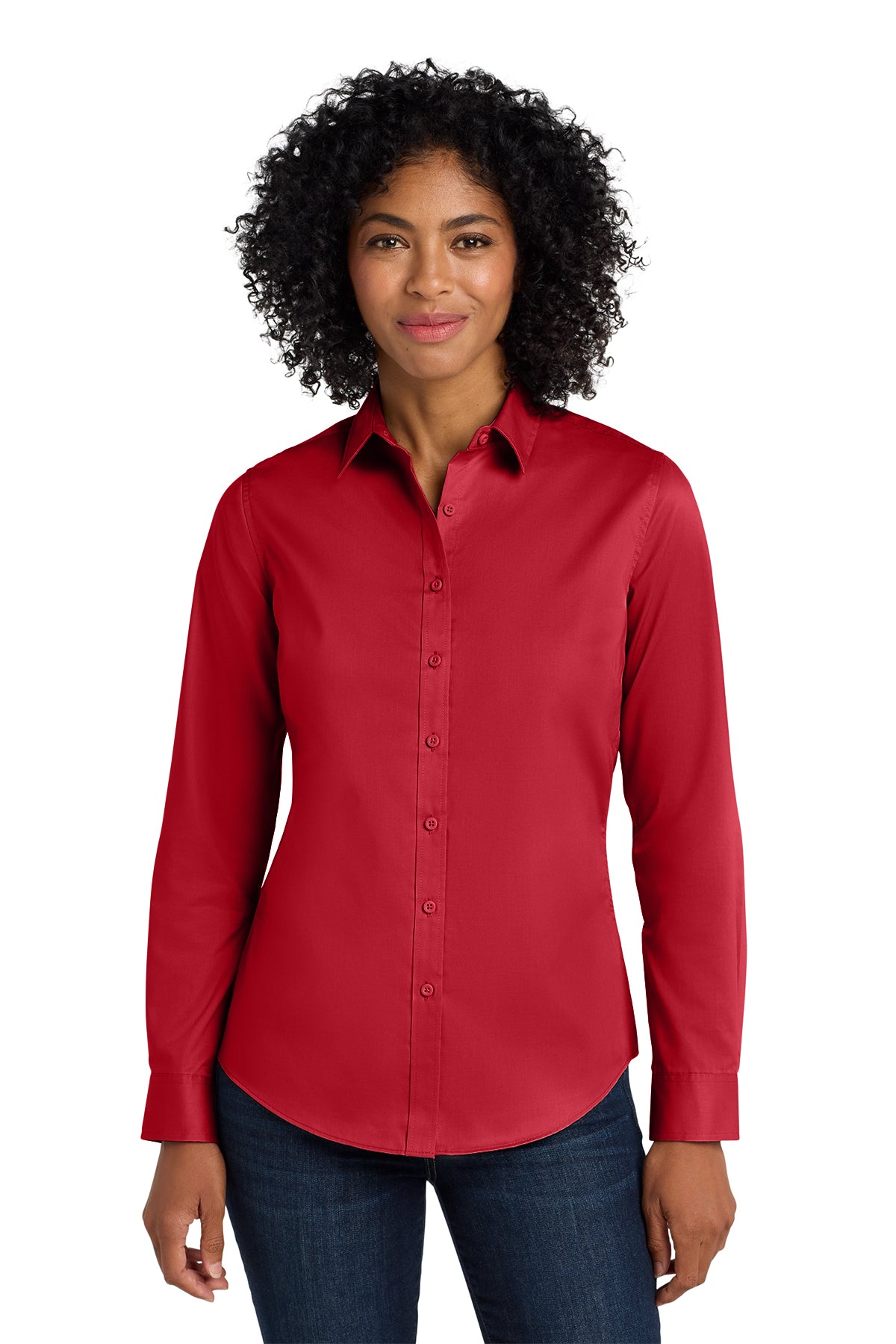 Port Authority® Women's SuperPro™ Twill Shirt