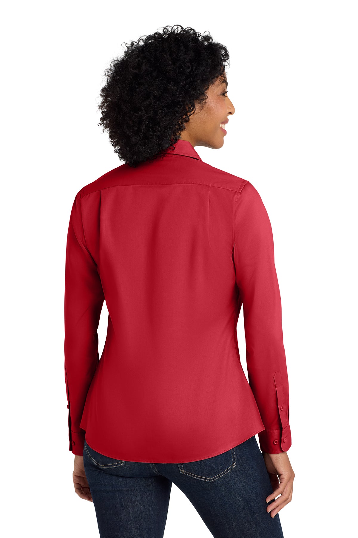 Port Authority® Women's SuperPro™ Twill Shirt