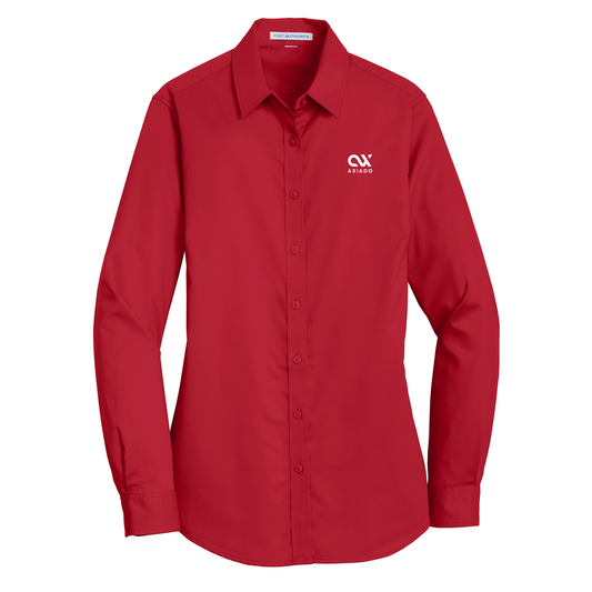 Port Authority® Women's SuperPro™ Twill Shirt