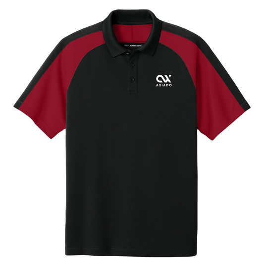 Port Authority® Wearever Performance Pique Colorblock Polo