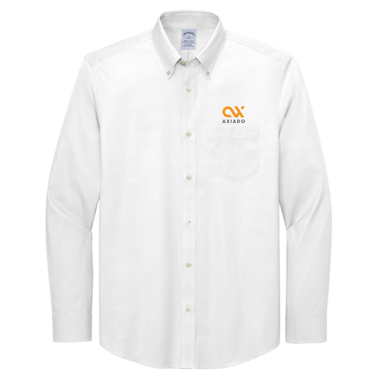 Brooks Brothers® Wrinkle-Free Stretch Pinpoint Shirt