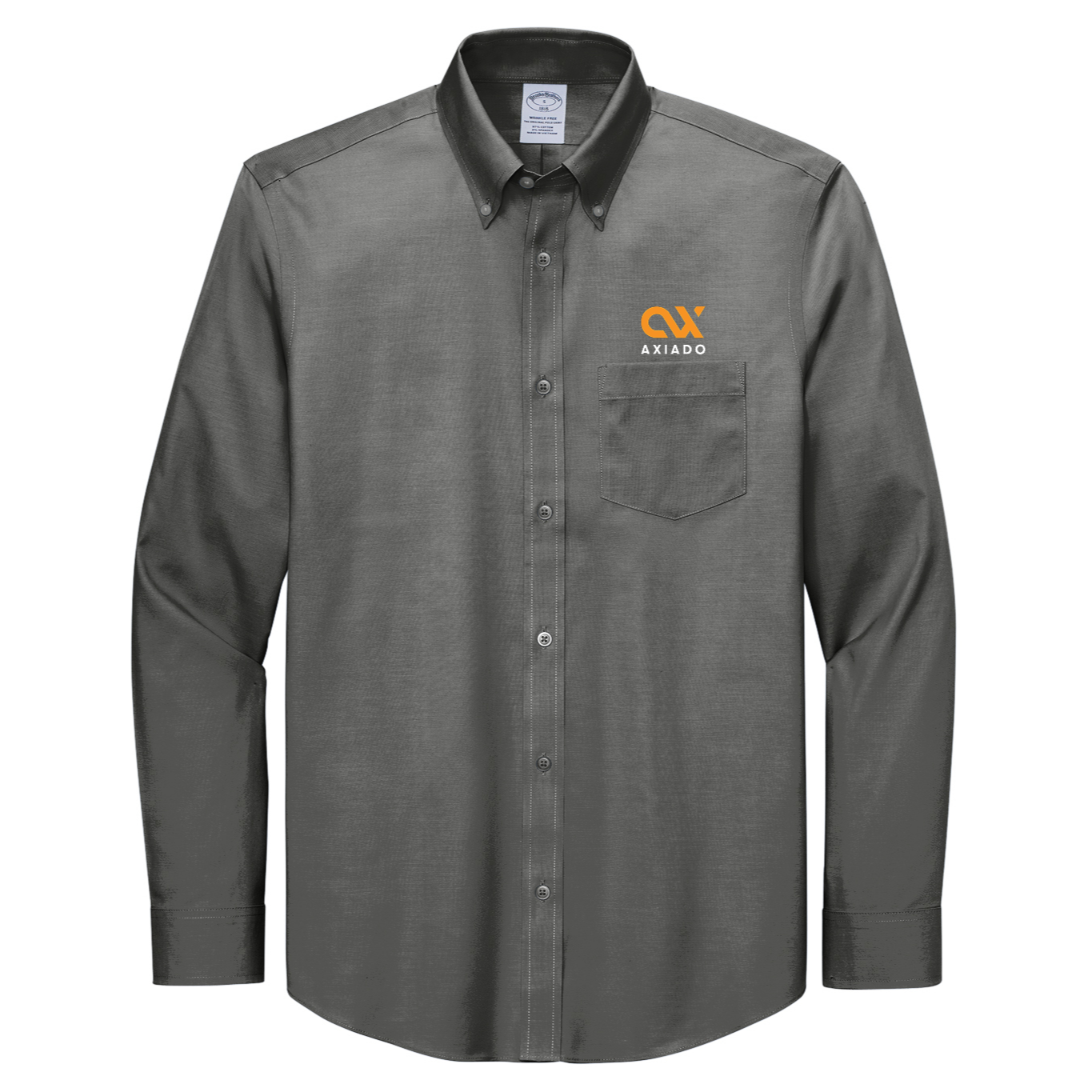 Brooks Brothers® Wrinkle-Free Stretch Pinpoint Shirt